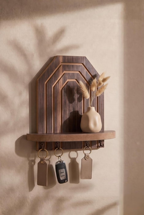 Hanah Home Artmtkwll10-Wenge Hanah Home Artmtkwll10-Wenge